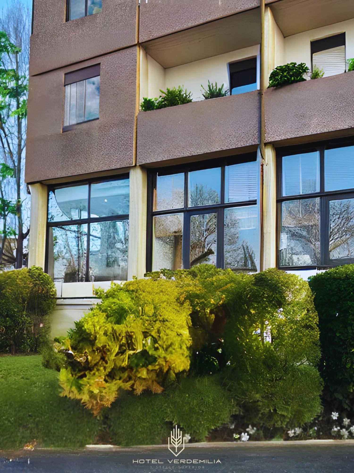 Verdemilia Hotel Anzola dell'Emilia Eksteriør bilde