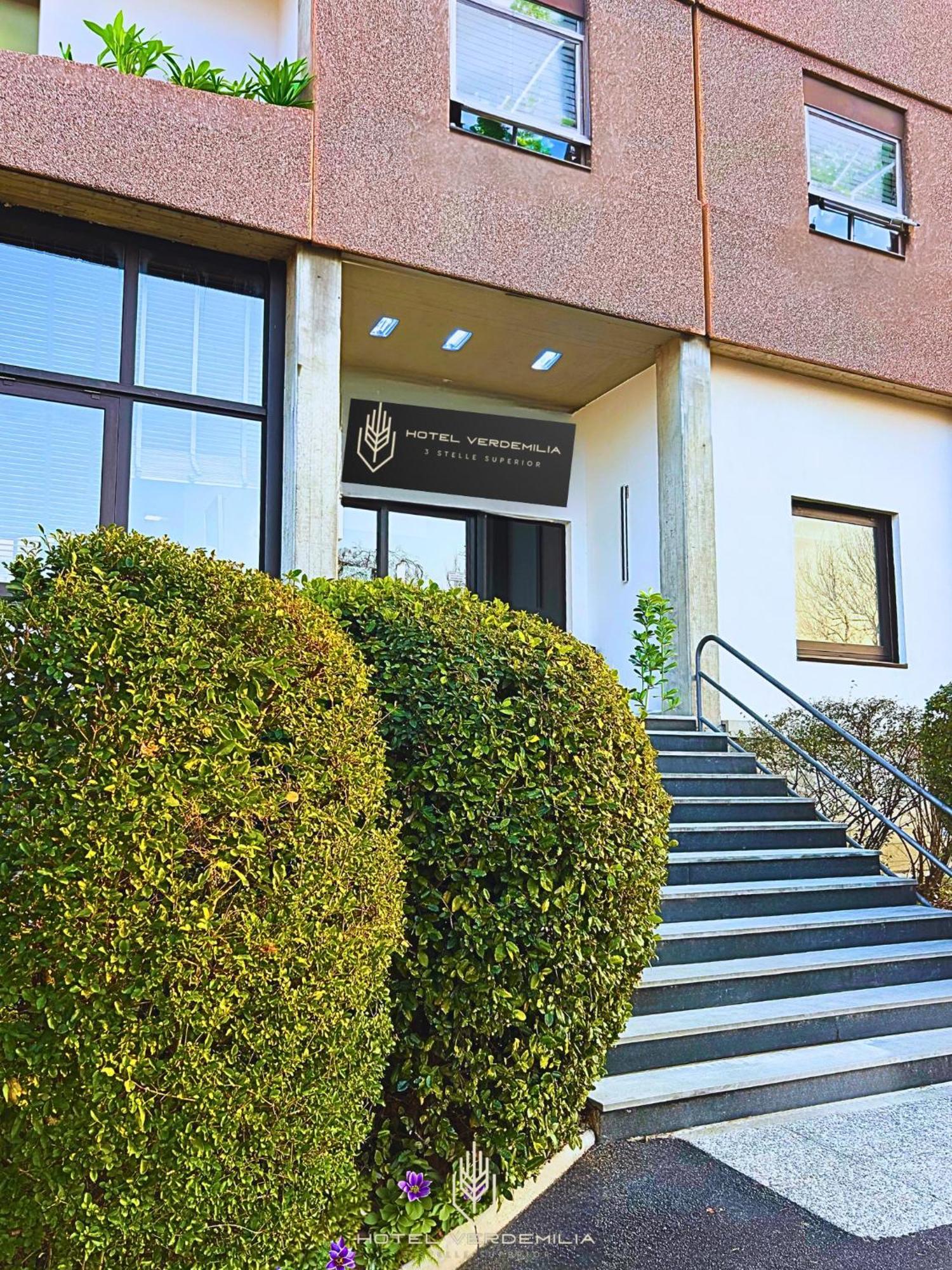 Verdemilia Hotel Anzola dell'Emilia Eksteriør bilde